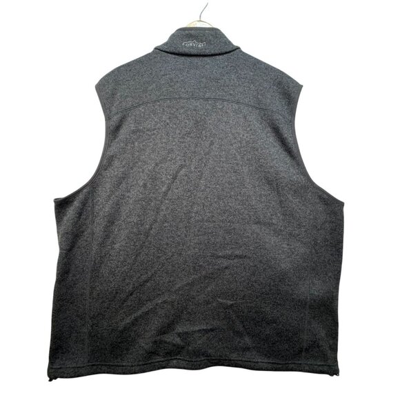 Orvis Mens Full Zip Vest XXL Dark Gray Sleeveless Outerwear Pockets - Picture 10 of 15